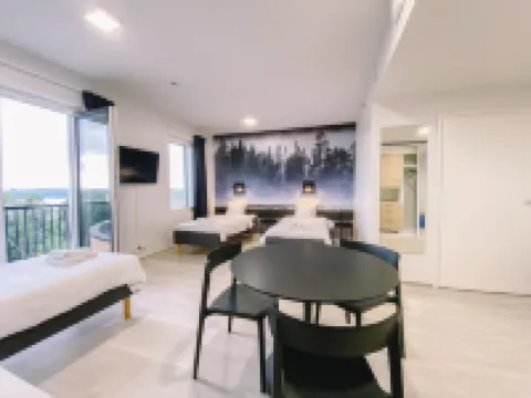 Hotelli Kuohu Kangasala - Hotel and Apartments by Uhanda Отели в г. 