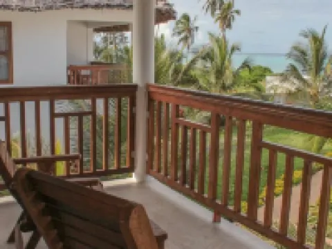 Zanzibar Bahari Villas Hotéis em Matemwe