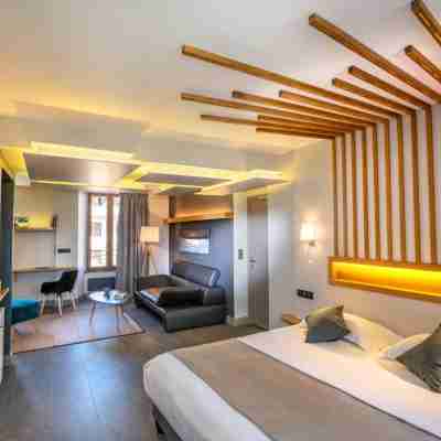 Logis Hôtel Restaurant Gilles Moreau Laguiole Rooms