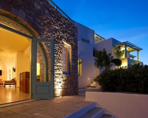 Asterias Boutique Hotel Hotels in Milos