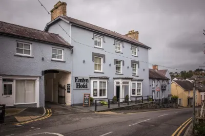 Gwesty'r Emlyn Hotel Hotels in Manordeifi
