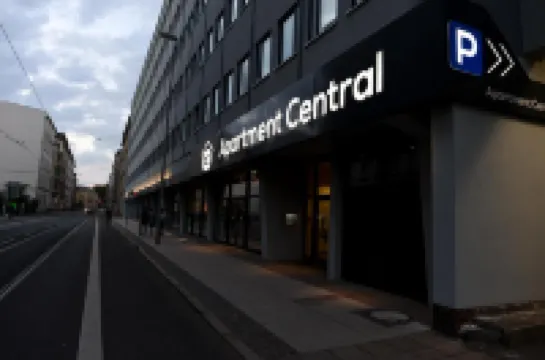 萊比錫中央公寓 酒店