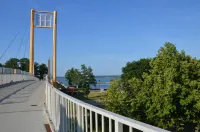 Luksusowy Apartament Przy Plaży Niegocin