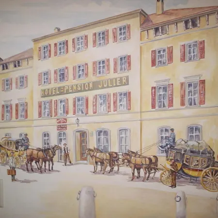 Hotel Albula & Julier