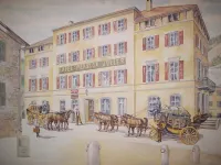 Hotel Albula & Julier - Mountain view
