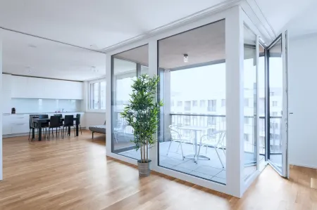 Hitrental Basel Apartments Отели рядом с достопримечательностью «Basel SBB Station»