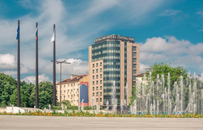 Rosslyn Central Park Hotel Sofia