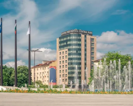 ロズリン セントラル パーク ホテル ソフィアのホテル