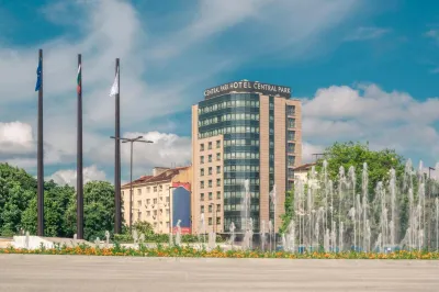 Rosslyn Central Park Hotel Sofia Các khách sạn gần Vassil Levski Monument