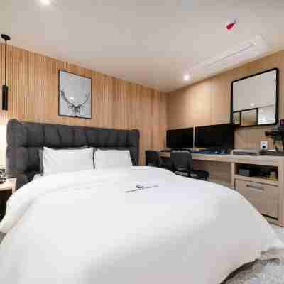 고릴라 호텔 Rooms