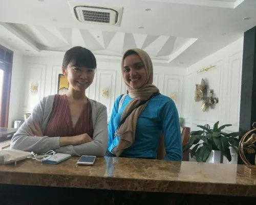 Salina Hotel Ninh Binh Öffentliche Flächen Photos