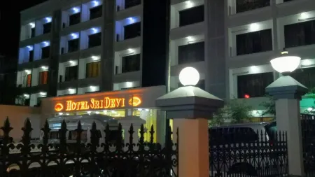 HOTEL SRIDEVI Отели в г. Каньякумари
