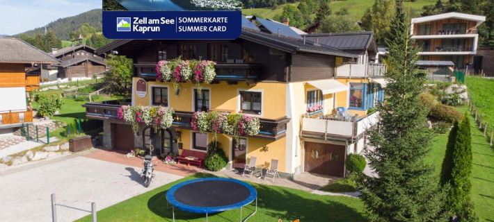 Haus Katharina, Summercard Included Отели в г. Капрун