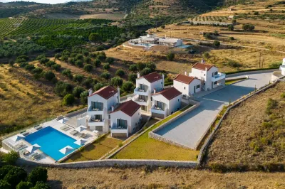 Anassia Villas Hotels near Lion Gate