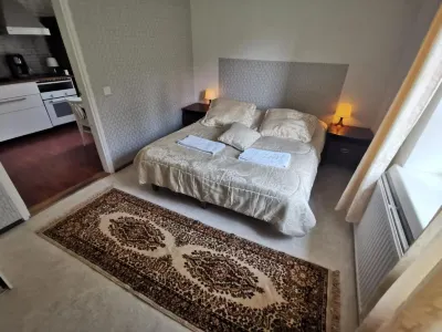 Charming 2-Bed Apartment with Sauna Facility Kotka Hotels in Гаміна