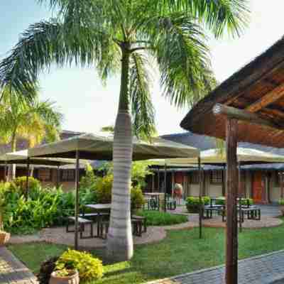 Thebe River Safaris Hotel Exterior