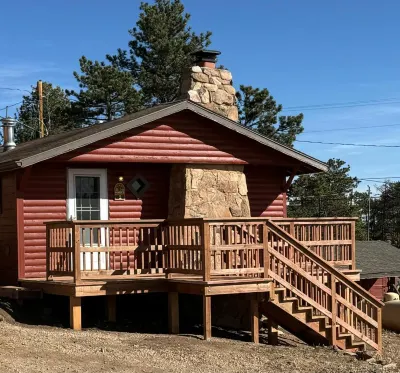 Marr's Mountain Cabins Các khách sạn ở 
