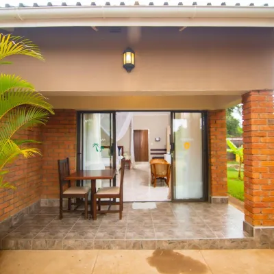 Dzimbahwe Guest Lodge Hotels near Victoria Falls Railway Station