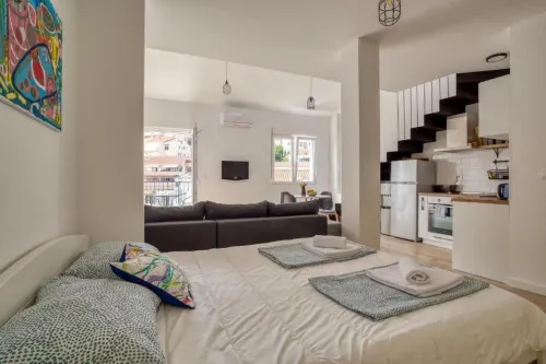 Magi-Family Rooftop Apartment Budva - 3星級