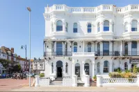 Seafront Duplex Worthing Beach - Sea Views 8 Guests - 4 étoiles
