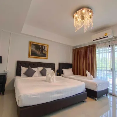 Bann Tawan Hostel Chiang Rai チャルムプラキアット 75 パンサー公園周辺のホテル