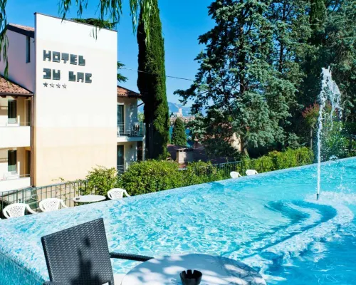 Beach Hotel du Lac Malcesine Hotel a Malcesine