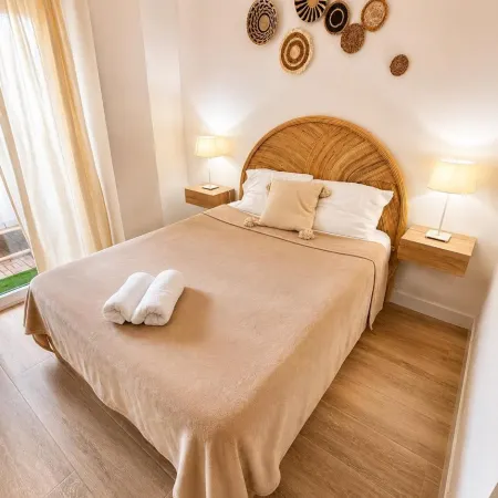 Madrid Studio with Private Terrace near Metropolitano Stadium, IFEMA & Airport