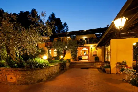 La Macchia Отели в г. Сполето