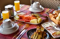 Hotel Refúgio Vista Serrana - Frühstück