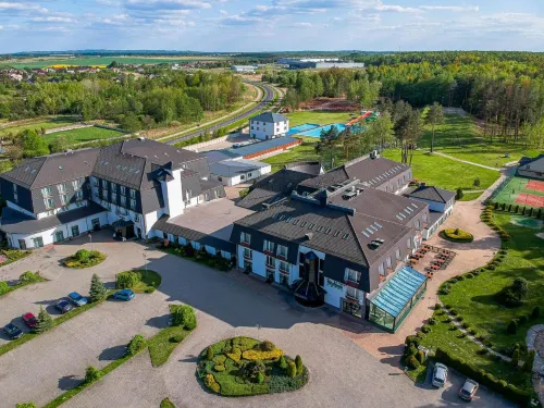 Hotel Villa Verde Congress & Spa Hotels in Gmina Kroczyce