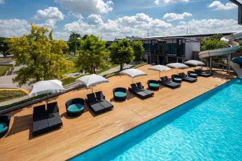 The Velo's Hotel and Pumptrack