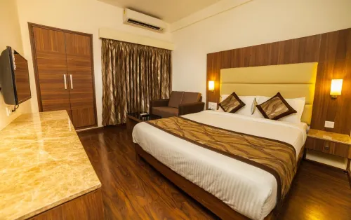 Hotel Vales Park Hotel a Dindigul