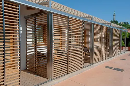 Tre Merli Beach Hotel Отели в г. Grignano