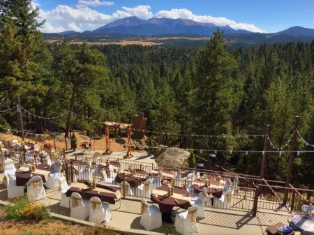 Pikes Peak Paradise Bed and Breakfast Отели в г. Дивайд