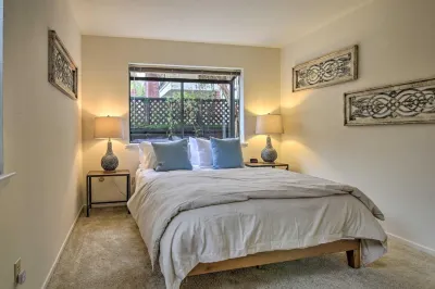 Well-Appointed Condo Across Street from UC Davis! Hotels near The Artery