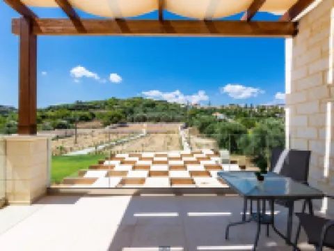 Eudora Luxury Stone Villa Hotels in Vamos
