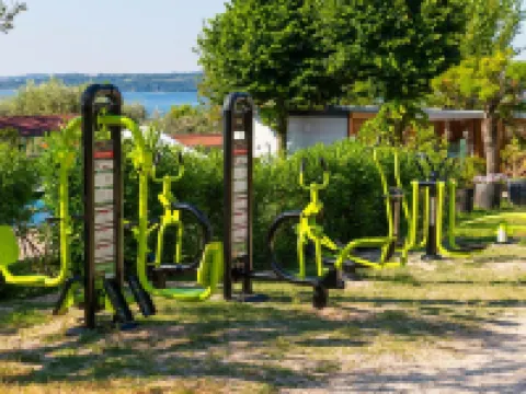 キャンピング フォンタネッレ モニーガ・デル・ガルダのホテル