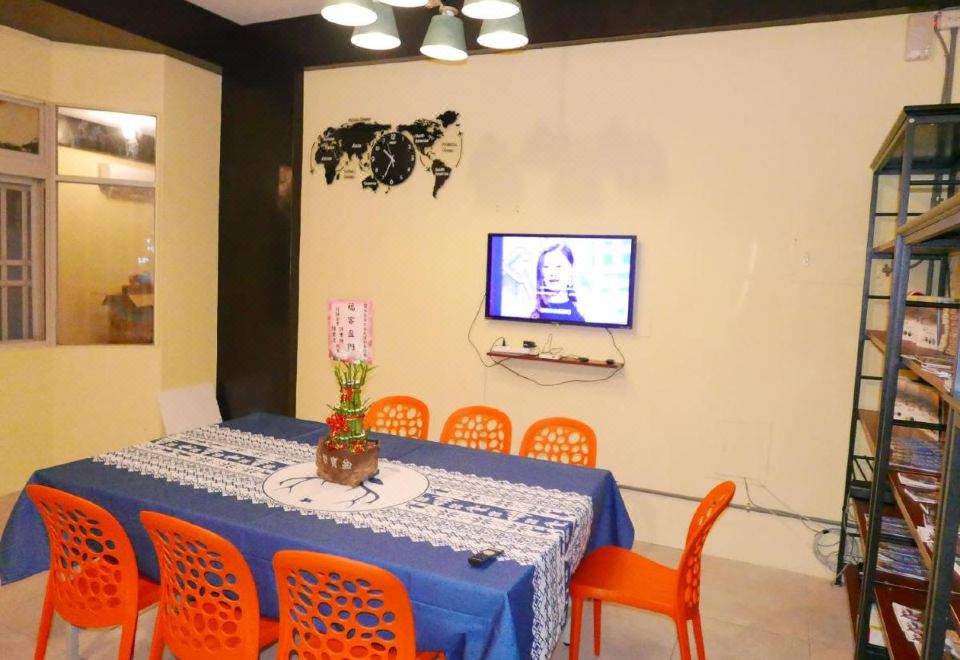 킨먼 백패커의 공용 공간