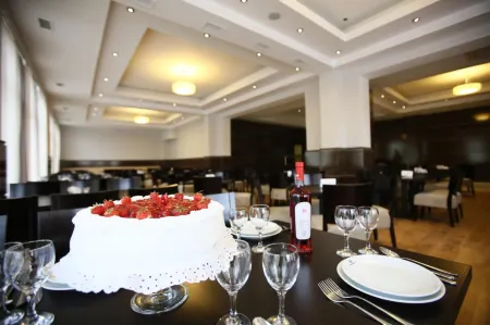 Tskaltubo Plaza Hotel Отели в г. Гвиштиби