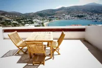 Mare Vista Hotel - Epaminondas Hôtels à : Andros