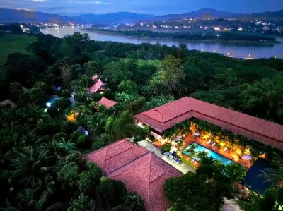Siam Tara Resort Chiangkhong Hotel in zona Wat Wiang Thong