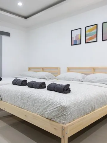 รูปภาพของP3 Silom Large 2beds full kitchen WIFI 4-6pax