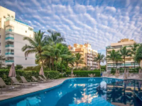 Pool Ilha da Madeira Resort Hotels in Bertioga