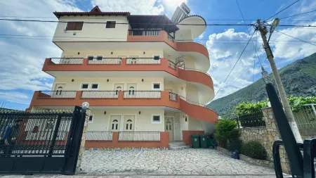 Friends House - Borsh Hotel Отели рядом с достопримечательностью «Qeparo Beach»