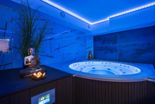 Wellness Penzion U Gigantu - СПА