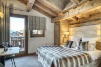 Les Loges Blanches Hotels in Megève