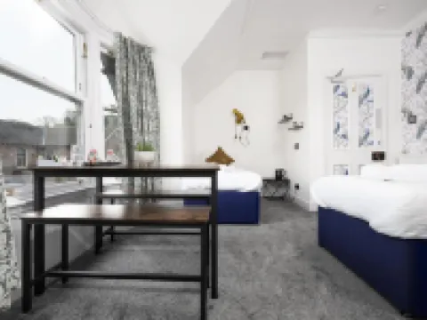 The Foresters Guest House Hotels in Greenock