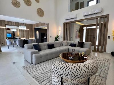 Unique Beige Villa adults only