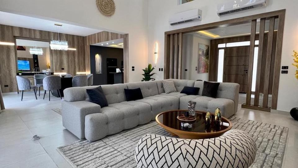 Unique Beige Villa adults only