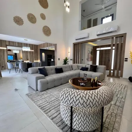 Unique Beige Villa adults only
